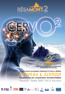 Affiche Cervo2 - Création graphique : Flokon.fr